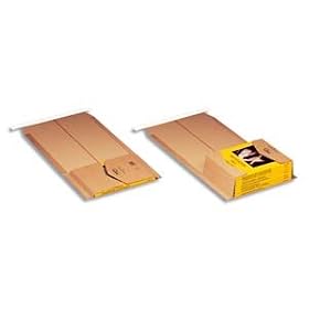 Smartbox - Easy-Pack 58 - Bo�te d'exp�dition en carton pour Format A4 - 22x30x8cm - Brun - Lot de 25