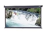 Manual Pull Down Projector Screen. 119 Diag. Viewing Size 84X84, Actual Screen S