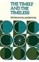 The Timely And The Timeless: Jews, Judaism And Society In A Storm-tossed Decade