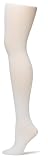  : Hue Women's Opaque Sheer to Waist Opaque Tight, White, Size 1