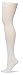 Hue Women's Opaque Sheer to Waist Opaque Tight, White, Size 3