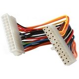Electronics : StarTech.com 8 inch Power Extension Cable for 24 pin ATX 2.01 Motherboards