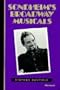 Sondheim's Broadway Musicals (The Michigan American Music Series)