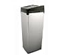 14-Gal Space-Saving Touchless Trash Can SX - Stainless Steel