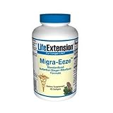 Life Extension Migra-Eeze Standardized Butterbur-Ginger-Riboflavin Formula