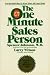 Books : The One Minute Sales ($ales) Person: The Quickest Way To More Sales With Less Stress [[Audio Book on Cassettes (2), Paperback of same Title, and Idea Guide all in clam shell case] 1986]