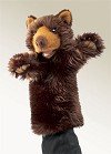 Plush Bear Stage Puppet