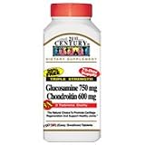 21st Century Glucosamine Chondroitin, 3X, 150 Tablets