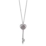 Hello Kitty White Sapphire, Diamond Bow Pave F