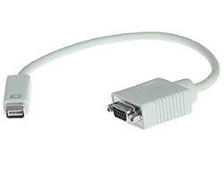 Apple Mini-DVI Male to VGA Female Video Adapter: by Abacus24-7