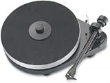 Pro-Ject RPM 5.1 Plattenspieler (Tonabnehmer Ortofon 2M Red) pianolack anthrazit/grau