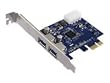 LogiLink PCI Express - Tarjeta de interfaz, USB 3.0, 5000 Mbit/s
