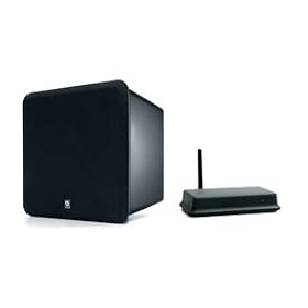 Boston Acoustics Horizon Series HPS-8Wi 8-Inch 150-Watt Wireless Powered Subwoofer (Black)
