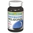 Nature's Bounty Super Strength Melatonin 5mg Softgels 60 ea