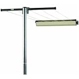 Household Essentials 42-0 Tree-Piece Clothes-Drying Post for Whitney 15-7 Retractable Dryer