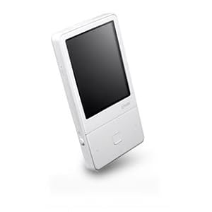on Iriver E100 8gb Mp3 Mp4 Player   White  Amazon Co Uk  Audio   Mp3