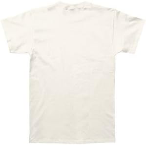 Germs Men's GI Back Slim Fit T-shirt Medium Off-white