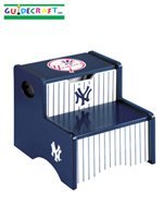 Childrens Toyshop  Toys : Yankees Storage Step-up by Guidcraft