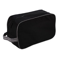 Dopp Kit - Brush, Hairdryer, Lotions Bag - silk w/ waterproof lining