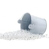 Dress My Cupcake Clear Diamond Decor BULK (500 pieces) - Party Supplies, Vase Filler, Wedding and Reception Decorations