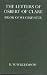 The Letters of Osbert of Clare: Prior of Westminster (Oxford University Press Academic Monograph Reprints)