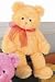 Plush Orange Souffle Bear 15