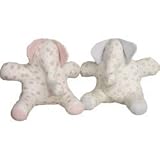 Under the Nile Organic Cotton Elephant - Pink Dots