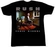 RUSH - Power Windows - Black T-shirt