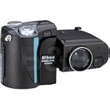 Nikon Coolpix 4500 Digital camera - 4.0 Megapixel - 4 x optical zoom - Black