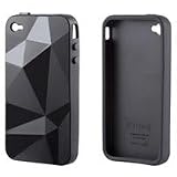 Speck Products SPK-A0016 GeoMetric TPU Case for iPhone 4/4S (AT&T & Verizon) - 1 Pack - Retail Packaging - Black
