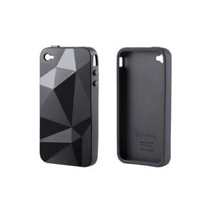 Speck Products GeoMetric Case for iPhone 4 (Deathrock Black)