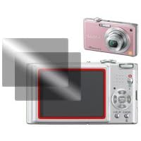 Digital Camera Display Protection Film (Pro Guard AR) for Panasonic Lumix DMC-FX48 / DMC-FX40 including a USB cable