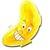 Fruity Face Fruit Carrier Banana