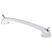Health Circle Quick-Rail Suction Cup Bath Rail, White, 24" Long