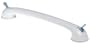 Health Circle Quick-Rail Suction Cup Bath Rail, White, 24" Long