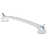 HealthCircleQuick-RailSuctionCupBathRail,White,24