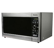 Panasonic Compact Size 0.8 Cu. Ft. Microwave Oven - Stainless
