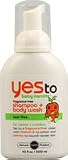 Yes To Baby Carrots Fragrance Free Shampoo and Body Wash, 10-Fluid Ounce