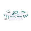 Melissa & Doug Doctor Costume Deluxe Role Play Set