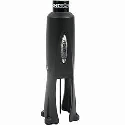 Cork Pops Legacy Wine Bottle Opener, Black