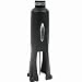 Cork Pops Legacy Wine Bottle Opener, Black