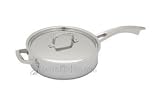 Review J.A. Henckels 40317-280 / J.A. Henckels International Classic Clad 5-Quart Saut¿ Pan with Lid
