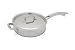 J.A. Henckels International Classic Clad 5-Quart Saut¿ Pan with Lid