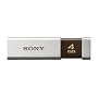 SONY USB�t���b�V�������� �|�P�b�g�r�b�g 4GB USM4GLX