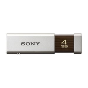 SONY USB�t���b�V�������� �|�P�b�g�r�b�g 4GB USM4GLX