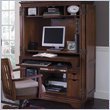 Buy Computer Armoire by Riverside - Burnished Cherry (4985)