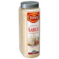 Tone's- Granulated Garlic, 26 oz shaker