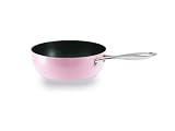 Review Blinq QSN012 / blinQ 11 Inch Non-stick Stir Fry Pan Passionate Pink