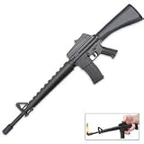 M-16 Fully Functional Novelty BBQ Lighter