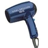 Vidal Sassoon Compact Travel Dryer 1875 Watt